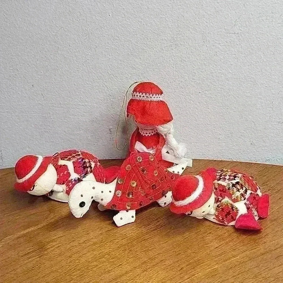 Vintage‎ Christmas Ornament Lot - Picture 1 of 9